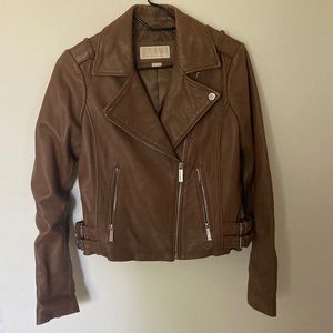 Brown Leather Jacket